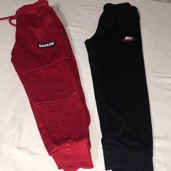 Other - Bundle 2pair boys size 6 joggers